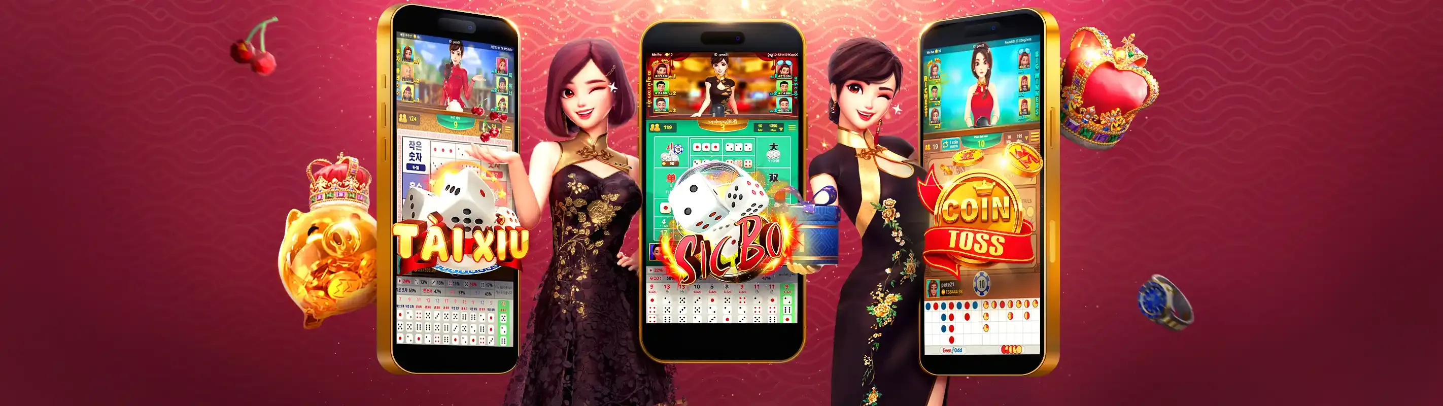 Sảnh Casino vic88 Nổ Hũ